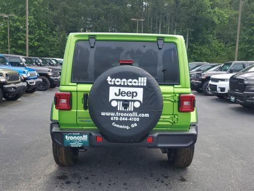 2025 Jeep Wrangler 4xe Sahara