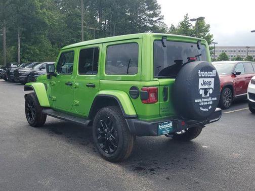 2025 Jeep Wrangler 4xe Sahara