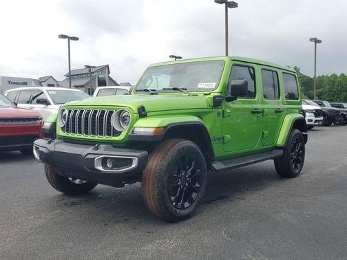 2025 Jeep Wrangler 4xe Sahara