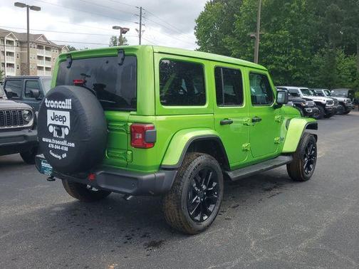 2025 Jeep Wrangler 4xe Sahara
