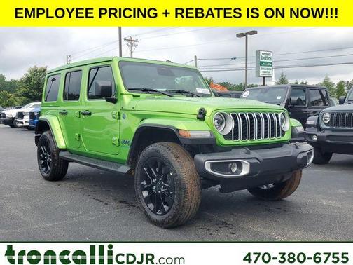 2025 Jeep Wrangler 4xe Sahara