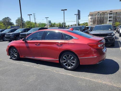 2021 Honda Accord EX-L