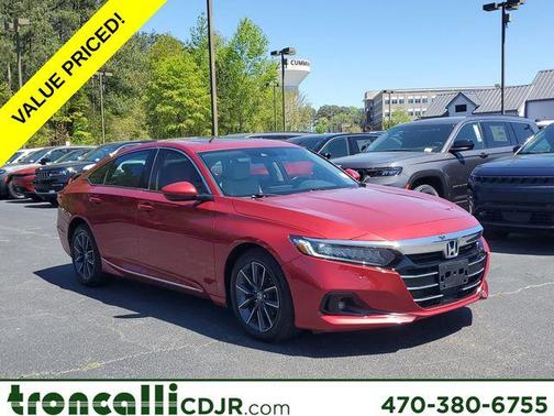 2021 Honda Accord EX-L