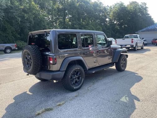 2021 Jeep Wrangler Unlimited Sport