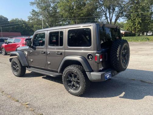 2021 Jeep Wrangler Unlimited Sport