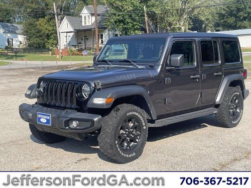 2021 Jeep Wrangler Unlimited Sport