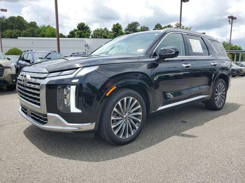 Black 2024 Hyundai PALISADE Calligraphy