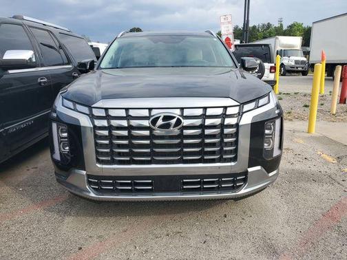 Black 2024 Hyundai PALISADE Calligraphy