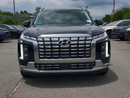 Black 2024 Hyundai PALISADE Calligraphy