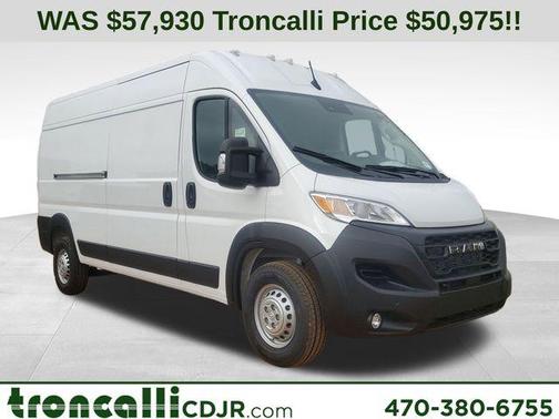 2026 RAM ProMaster 2500 High Roof