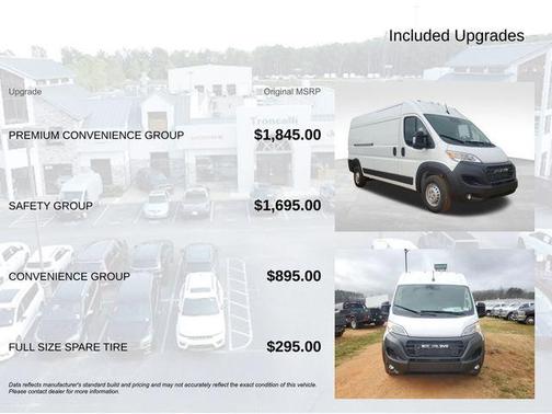 2026 RAM ProMaster 2500 High Roof