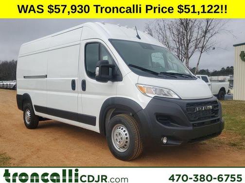2026 RAM ProMaster 2500 High Roof