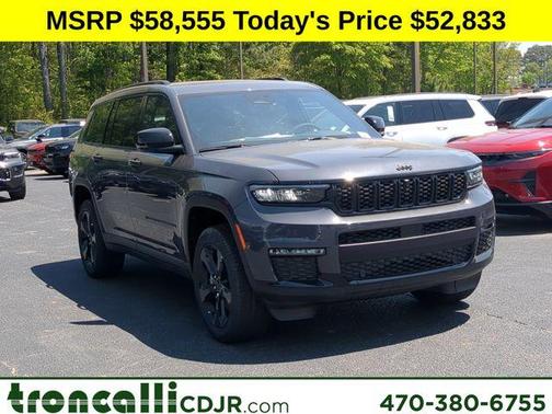 2025 Jeep Grand Cherokee L Limited
