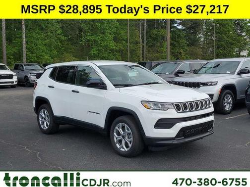 2025 Jeep Compass Sport