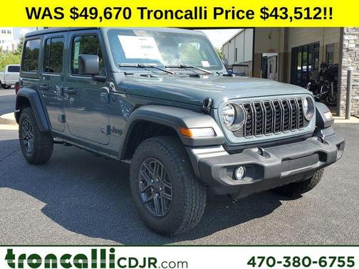 2025 Jeep Wrangler Sport