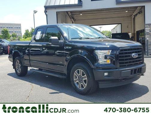 2017 Ford F-150 XLT