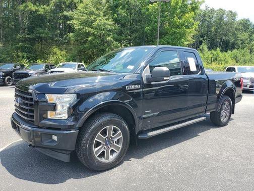 2017 Ford F-150 XLT