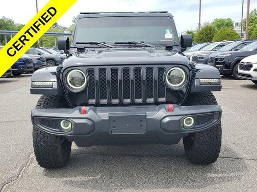 Black Clearcoat 2023 Jeep Wrangler Rubicon