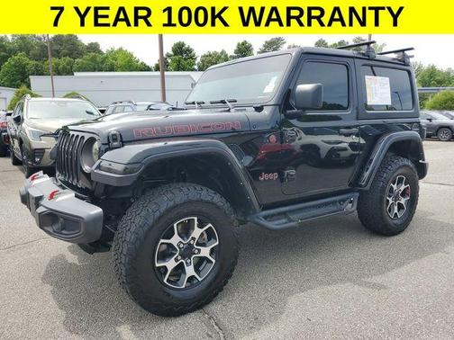 Black Clearcoat 2023 Jeep Wrangler Rubicon