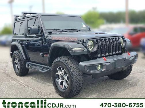 Black Clearcoat 2023 Jeep Wrangler Rubicon