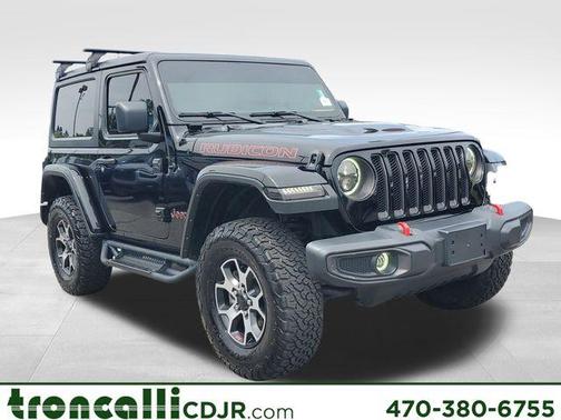 Black Clearcoat 2023 Jeep Wrangler Rubicon