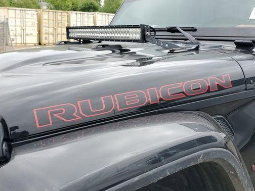 Black Clearcoat 2023 Jeep Wrangler Rubicon