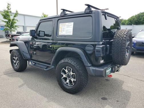 Black Clearcoat 2023 Jeep Wrangler Rubicon