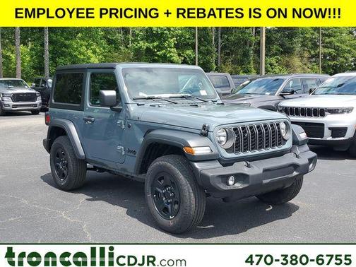 2025 Jeep Wrangler Sport