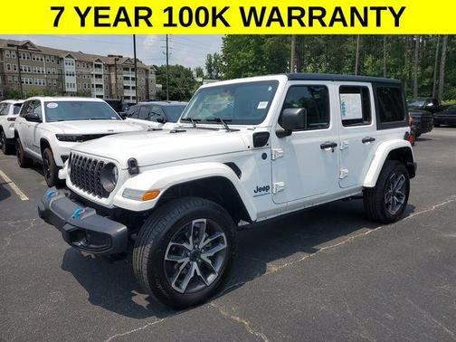 2024 Jeep Wrangler 4xe Sport