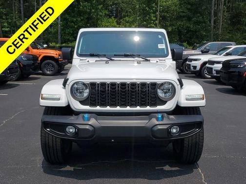 2024 Jeep Wrangler 4xe Sport
