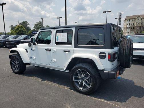 2024 Jeep Wrangler 4xe Sport