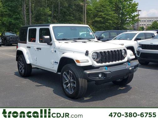 2024 Jeep Wrangler 4xe Sport