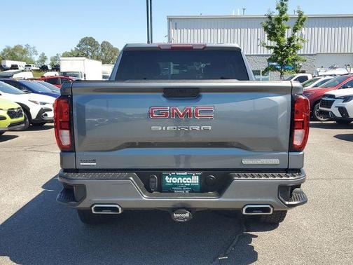 Steel Metallic 2021 GMC Sierra 1500 Elevation
