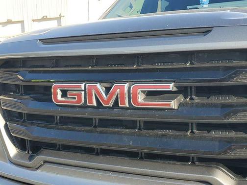 Steel Metallic 2021 GMC Sierra 1500 Elevation