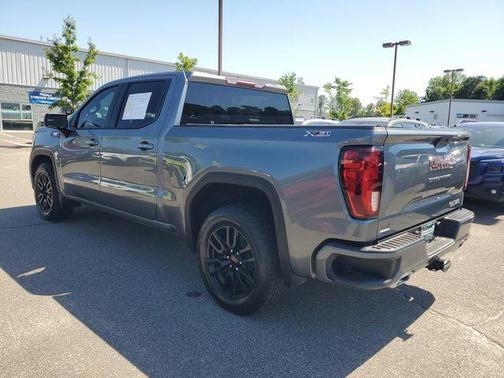 Steel Metallic 2021 GMC Sierra 1500 Elevation