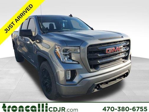 Steel Metallic 2021 GMC Sierra 1500 Elevation