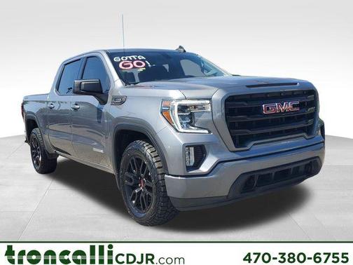 Steel Metallic 2021 GMC Sierra 1500 Elevation