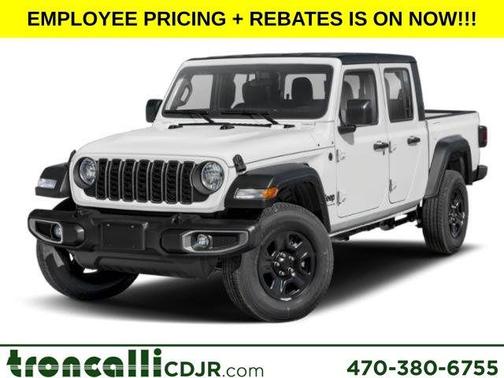 2025 Jeep Gladiator Sport