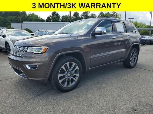 Walnut Brown 2017 Jeep Grand Cherokee Overland