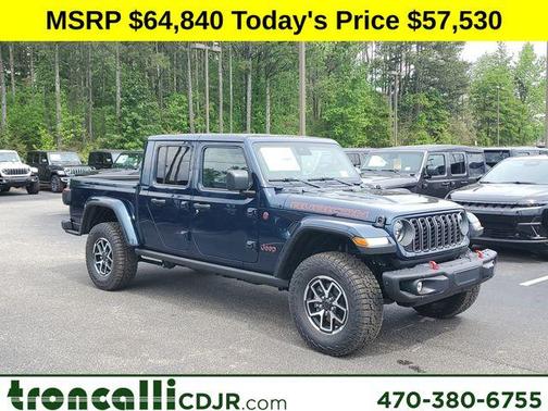 2025 Jeep Gladiator Rubicon