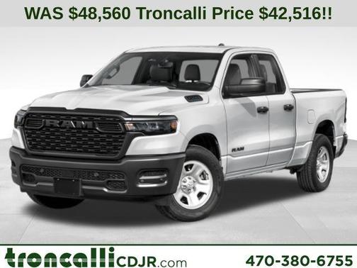 2026 RAM 1500 Tradesman