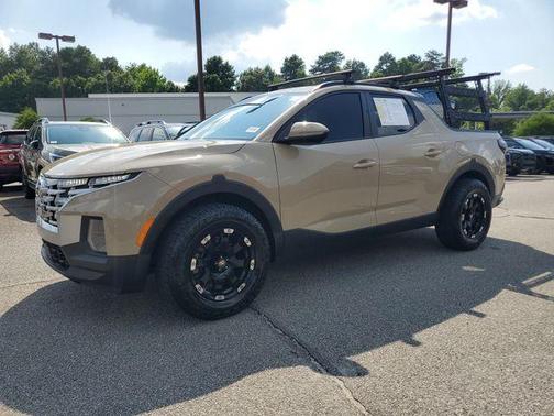 Sand 2023 Hyundai SANTA CRUZ 2.5T SEL Premium