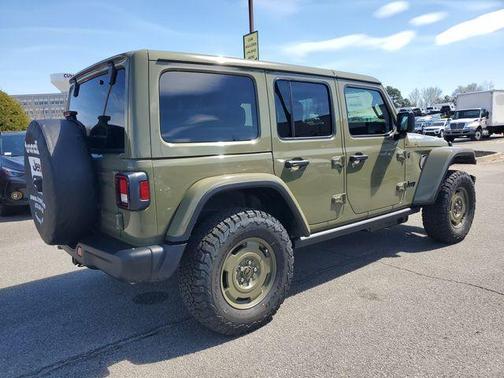 41 2026 Jeep Wrangler Sport