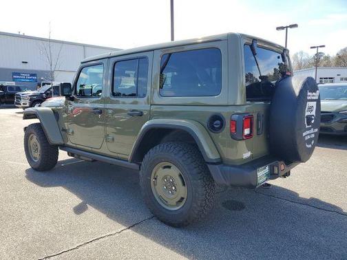 41 2026 Jeep Wrangler Sport
