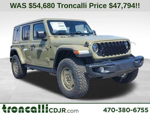 41 2026 Jeep Wrangler Sport