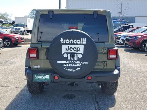 41 2026 Jeep Wrangler Sport