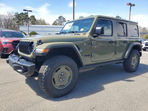 41 2026 Jeep Wrangler Sport