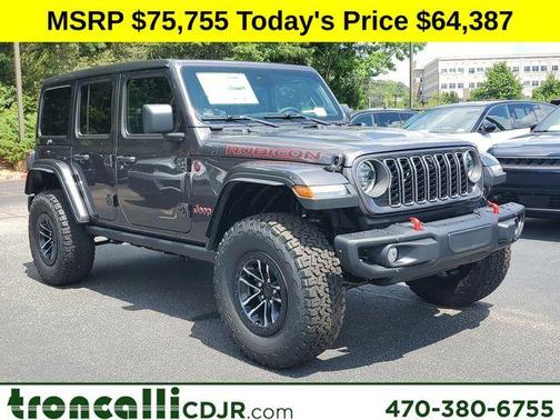 2025 Jeep Wrangler Rubicon