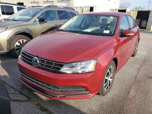 2018 Volkswagen Jetta 1.4T SE