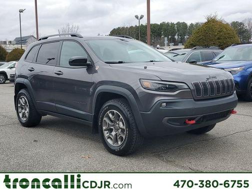 2022 Jeep Cherokee Trailhawk